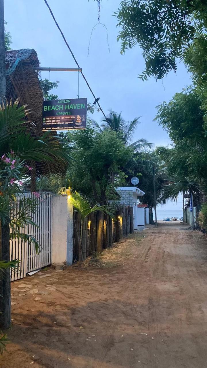 Ceylon Beach Haven Uppuveli Trincomalee Exteriér fotografie