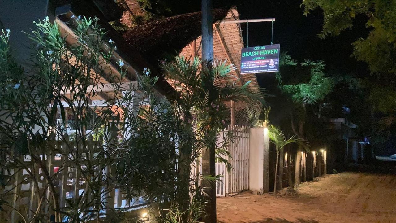 Ceylon Beach Haven Uppuveli Trincomalee Exteriér fotografie