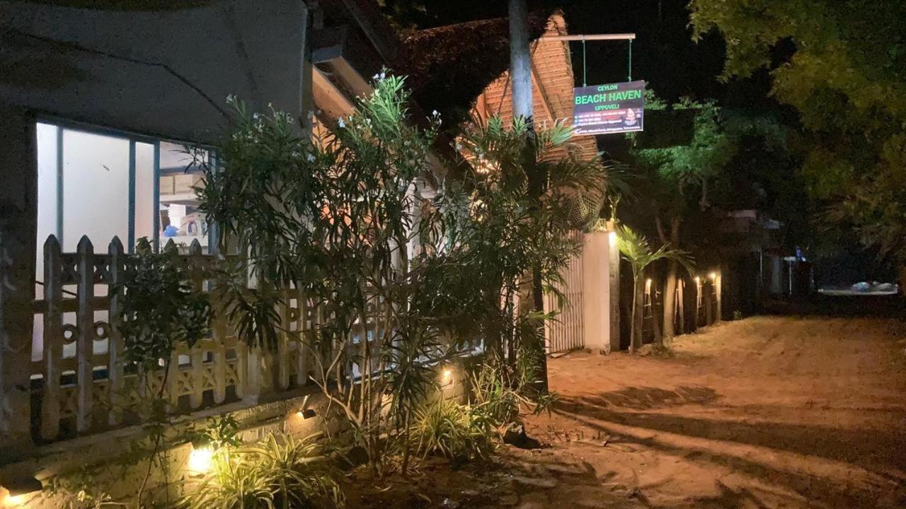 Ceylon Beach Haven Uppuveli Trincomalee Exteriér fotografie