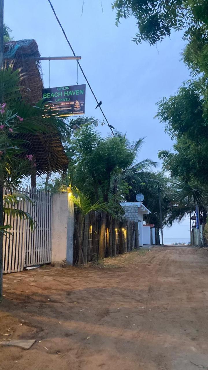 Ceylon Beach Haven Uppuveli Trincomalee Exteriér fotografie