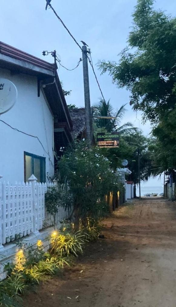 Ceylon Beach Haven Uppuveli Trincomalee Exteriér fotografie